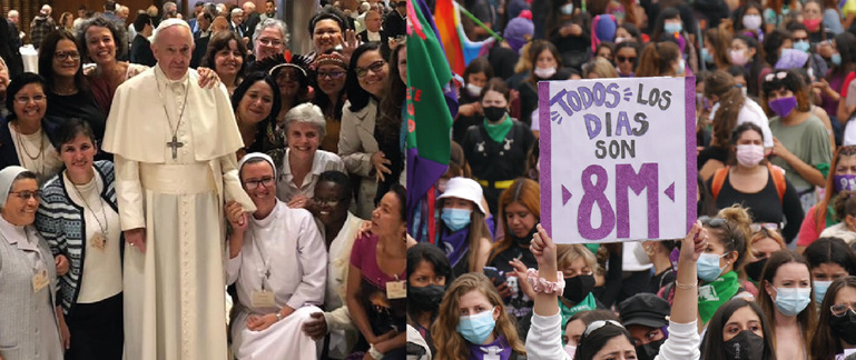 Mujeres católicas