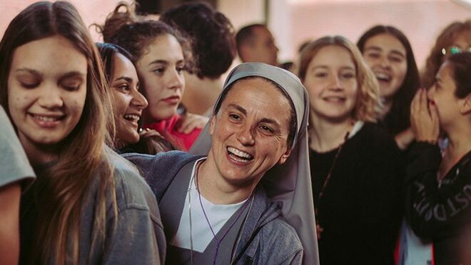 Mujer en la Iglesia