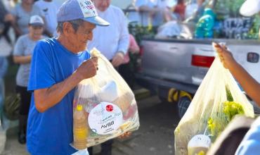 Ola de solidaridad.