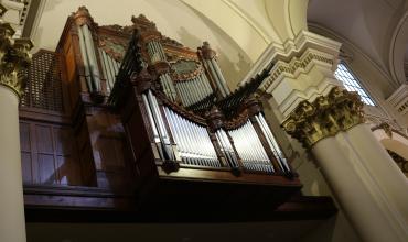 Thomas Ospital cierra el ciclo Bach en Bogotá
