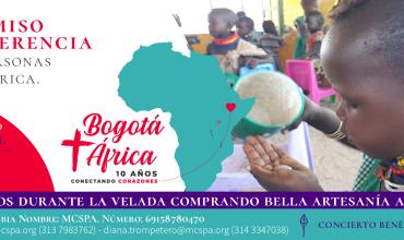 Misioneras colombianas en África