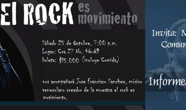 Bar EL ROCK es movimiento