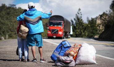migración.
