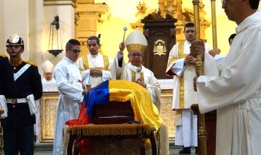En la capital colombiana, emotiva despedida al maestro Fernando Botero Angulo