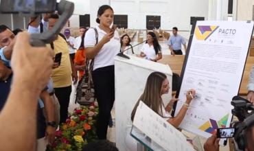 Iglesia convoca a candidatos a hacer pactos por la buena política