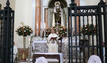altar de NS del Carmen
